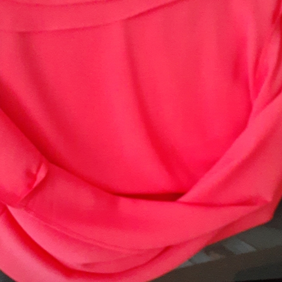 Fleur Bleve top sleeveless coral size L chiffon look very elegant look.💄💄 - Picture 11 of 11